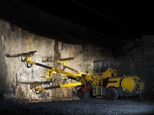 Atlas Copco's new Boomer E- series